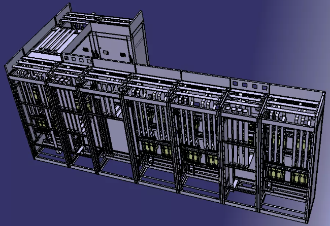 0.4ǧ��׃�վ3D��ģ�D�� STEP��ʽ