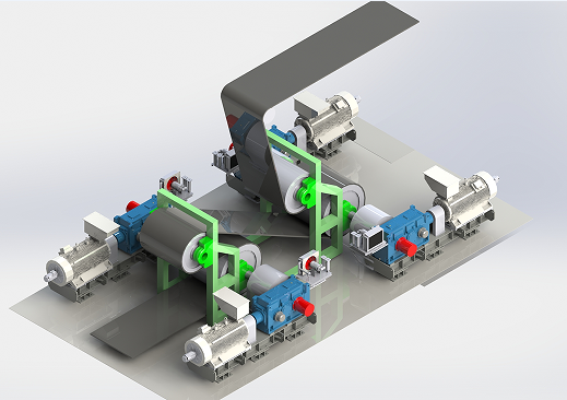 800kw�C��ABB늙Cģ��3D�D�� STEP��ʽ