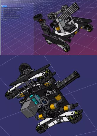 ȫ��݆��ِ�C����܇3D��ģ�D�� STEP��ʽ