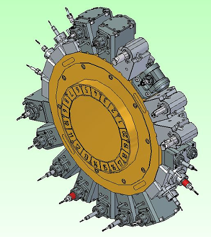 DMG MORI NLX2000�����D�_���Pģ��3D�D�� STP��ʽ