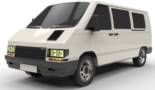 Vintage van؛܇���܇3D��ģ�D�� STEP��ʽ