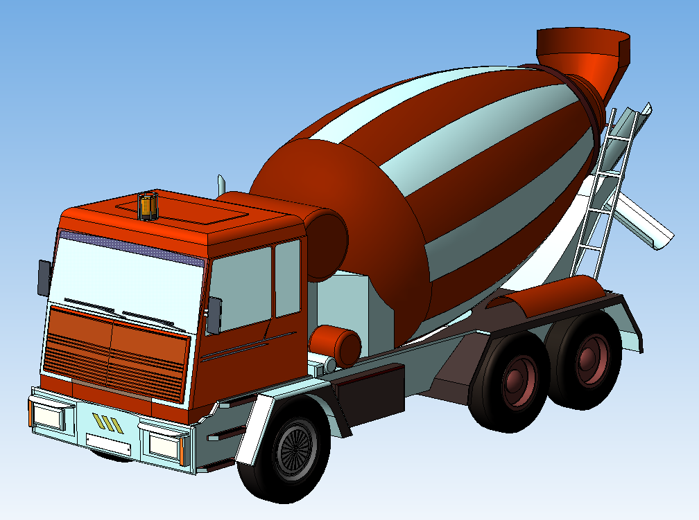 ���׻���������Cģ��  3D��ģ�D�� STP��ʽ