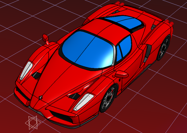 ��������܇ģ��3D�D�� IGS��ʽ