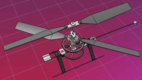 3CH RC���ֱ���C(j��)���׽Y(ji��)��(g��u)ģ��3D�D�� STEP��ʽ