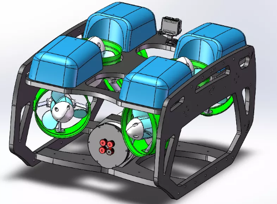 �b��ˮ�C(j��)����ROV���S��(sh��)ģ�D�� IGS��ʽ