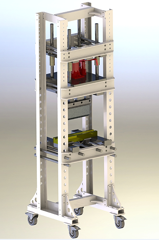 hydraulic press�Ƅ�Һ���C3D��ģ�D�� x_t��ʽ