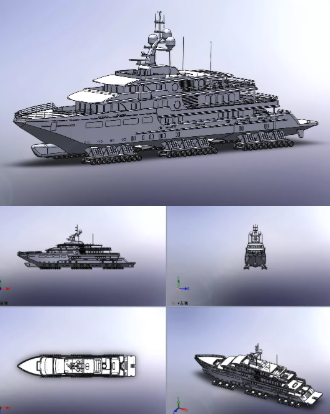 Iate Aurora������݆����ꑵ��\ݔ�C3D��ģ�D�� Solidworks�OӋ