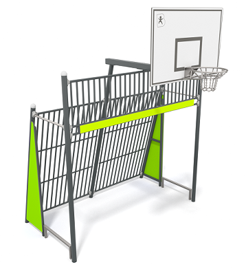 Multi goal basketball hoop�@��ģ��3D�D�� Solidworks�OӋ