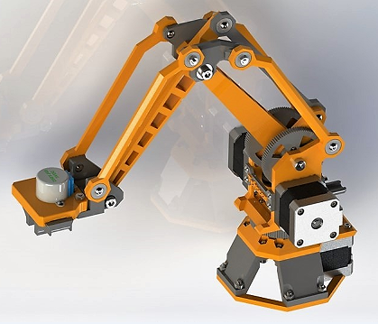 Robot Arm Community�Cе�۹��I�C����3D��ģ�D�� Solidworks2021�OӋ ��STEP