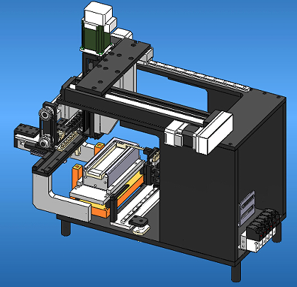 ���Ώ��������C(j��)3Dģ�͈D�� Solidworks�O(sh��)Ӌ