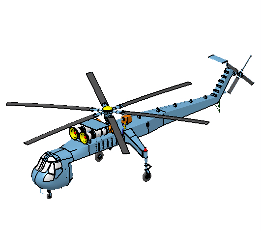 SikorskyS64���ؙCֱ���C