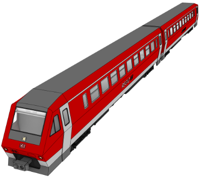 ���F·BR611 DMU��܇����3D�D�� RHINO�OӋ ��STP��ʽ