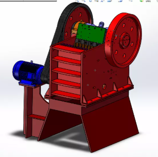 ���ƣ�PE6090�ʽ����C(j��)���D��3Dģ�� Solidworks�O(sh��)Ӌ(j��)