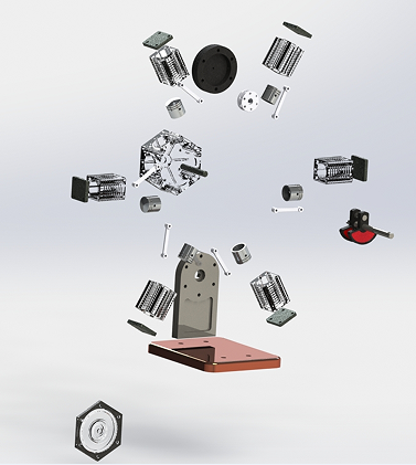 С���w�C(j��)��(n��i)ȼ�C(j��)�������ΰl(f��)��(d��ng)�C(j��)��(ji��n)�׽Y(ji��)��(g��u)3D�D�� Solidworks�O(sh��)Ӌ(j��)