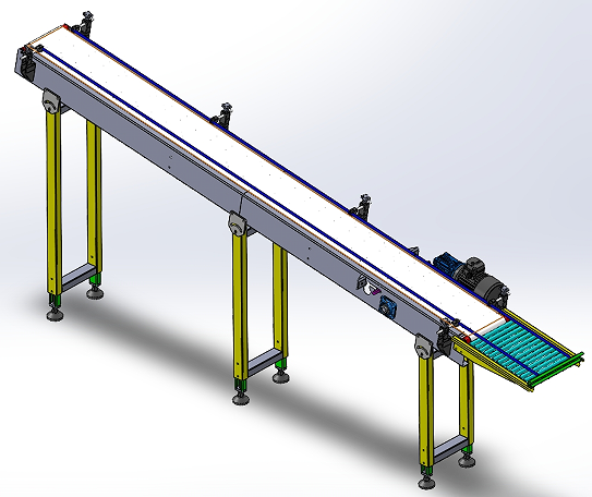 conveyorһ341б��ݔ�͙C3D��ģ�D�� x_t��ʽ