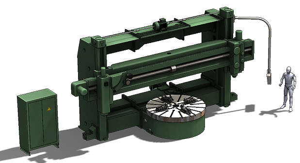 cnc-588�C��ģ��3D�D�� x_t��ʽ