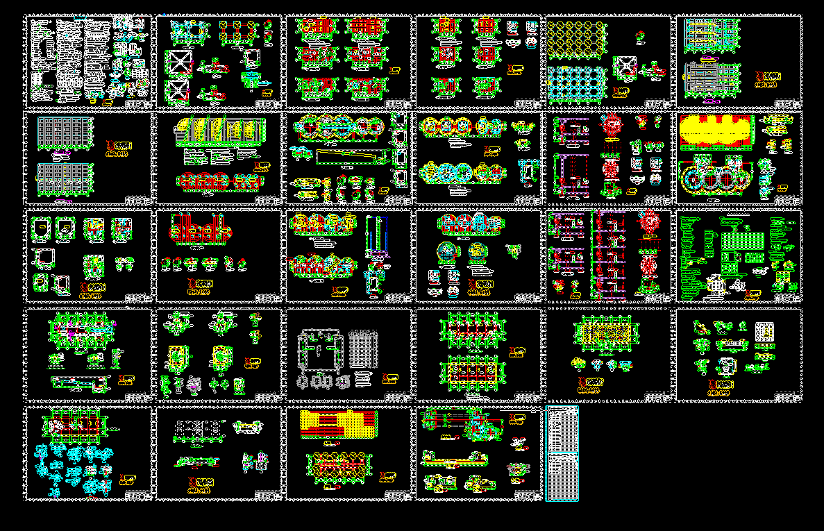 100�f��ˮ�����Ϸ�ĥվCADȫ�׈D