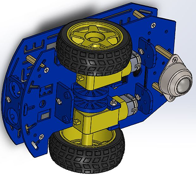 Robot MAGICIAN DG007-P����С܇3D��ģ�D�� Solidworks�OӋ