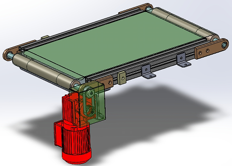 conveyorһ351���͎�3D��ģ�D�� x_t��ʽ