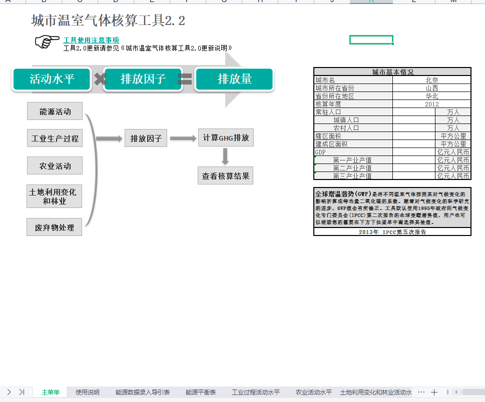 ȫ�ИI̼�ŷź����Ԅ�Ӌ���