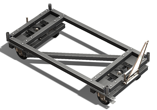 trace-follower-vehicle���SС��܇3D��ģ�D�� Solidworks�OӋ ��STEP