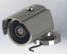 Security Camera�O(ji��n)�ؔz���^3D��(sh��)ģ�D�� STEP��ʽ