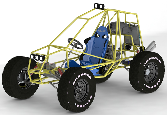 thunderstruck kart cross䓹܇3D(sh)ģD STEPʽ