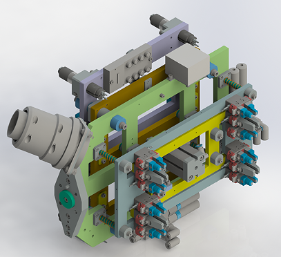 RX160 Robotic EOATA3DģD SolidworksOӋ STEP