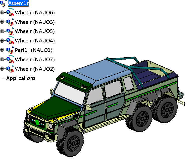 ���Y����Ī��6x6ԽҰ܇CATIAģ��