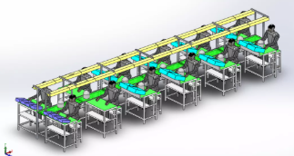 ��ˮ������3Dģ�͈D�� Solidworks�OӋ