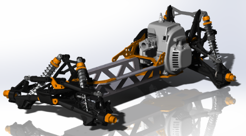 Baja 5BԽҰ(����)܇ģ3D�D�� Solidworks�OӋ ��STP