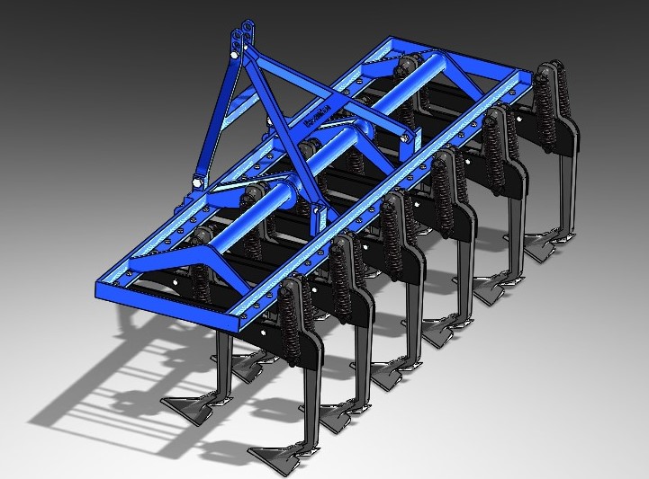 Cultivator(Kazayak)���řC3D��ģ�D�� Solidworks�OӋ