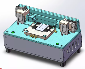 �늳��о���Ԅ�(d��ng)�۽ǙC(j��)3D��(sh��)ģ�D�� Solidworks�O(sh��)Ӌ(j��)