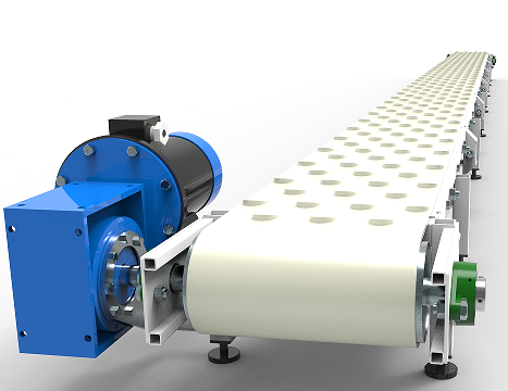 Ribbed conveyor����ݔ�͙C3D��(sh��)ģ�D�� IGS��ʽ