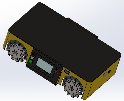 ���˼{ķ݆agvС܇3D��ģ�D�� Solidworks�OӋ