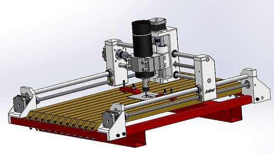 cncһ608���攵��܇��3D��ģ�D�� Solidworks�OӋ