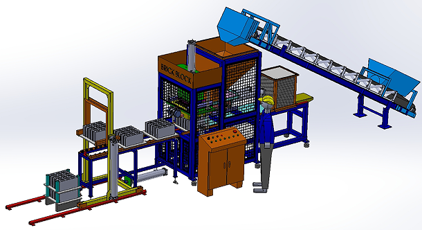 Brick Block Machine�u�K�C3D��ģ�D�� x_t igs step��ʽ