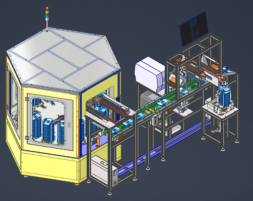 Attach Label automatic Machine�Ԅ��N�˺��C3D��ģ�D�� STP��ʽ