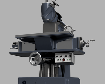 Aciera F4 Milling Machine㊴�3D��ģ�D�� STEP��ʽ