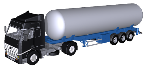 The tanker�͹�܇3D��ģ�D�� STP��ʽ