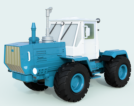 Tractor Tһ150K�����C3D��ӡ�D�� STL��ʽ