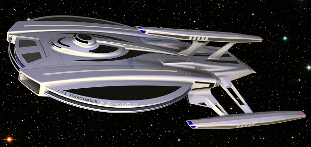 F.S.S. StarChaser̫���w��3D��ģ�D�� Solidworks�OӋ ��STEP