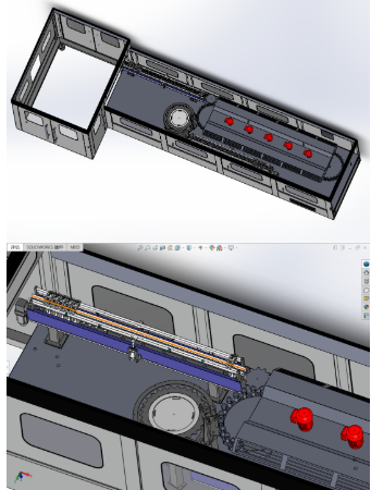 ȫ�Ԅ�(d��ng)��ƿ�C(j��)�O(sh��)�䣨PET���ϴ�ƿ�C(j��)��3Dģ�͈D�� Solidworks�O(sh��)Ӌ(j��)