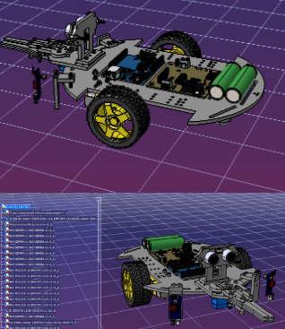 Gripper Robot���̙C����С܇3D��(sh��)ģ�D�� STEP��ʽ