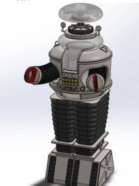 ���H�Ժ��Ӱ���B9�C����3Dģ�͈D�� Solidworks�OӋ