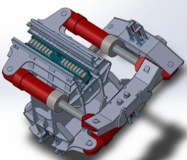 ���Ȼ�����ϵ�y��SW�OӋ��3Dģ�͈D�� Solidworks�OӋ