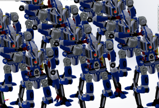 ����C���ˣ�δ��Cе�ˣ�3Dģ�͈D�� Solidworks�OӋ