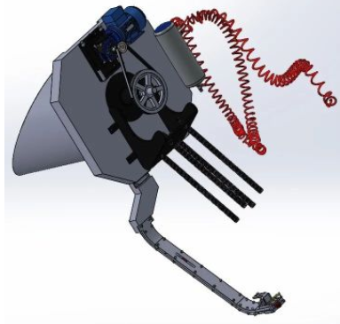 Һ�w���b�C�C��3Dģ�͈D�� Solidworks�OӋ