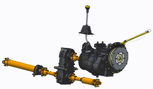 GEARBOX SPLITTER�X݆����x��3D��ģ�D�� STP��ʽ