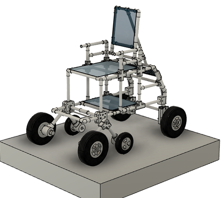 Martian������݆��3D��ģ�D�� STEP��ʽ